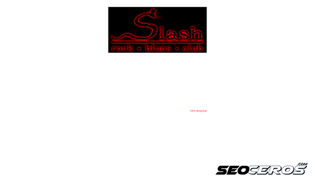 slashclub.hu desktop förhandsvisning