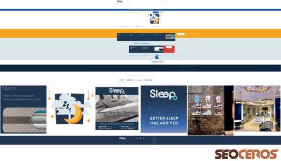 sleep6.com desktop előnézeti kép