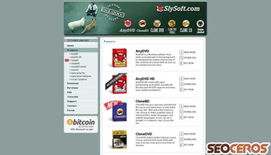 slysoft.com desktop náhľad obrázku