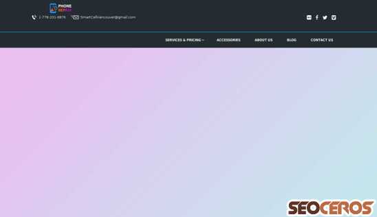 smartcellsolutions.ca desktop náhled obrázku