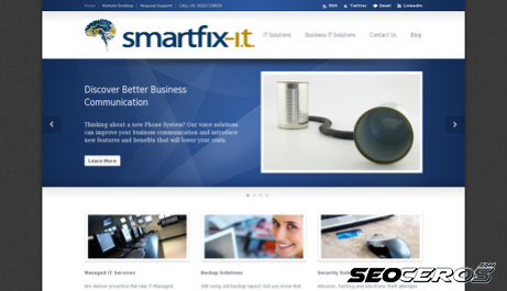 smartfix-it.co.uk desktop náhľad obrázku
