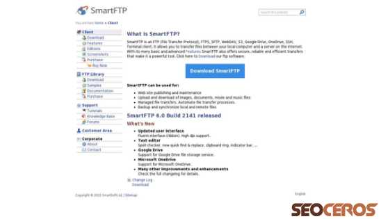 smartftp.com desktop előnézeti kép