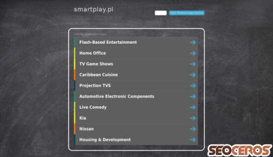 smartplay.pl desktop anteprima