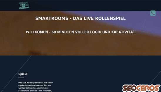 smartrooms.at desktop előnézeti kép