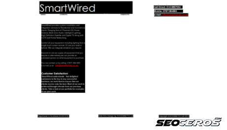 smartwired.co.uk desktop förhandsvisning
