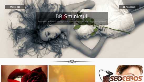 sminksuli-gyor.hu desktop náhľad obrázku