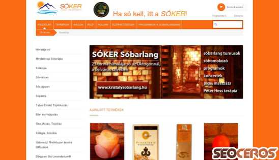 soker.hu desktop Vorschau