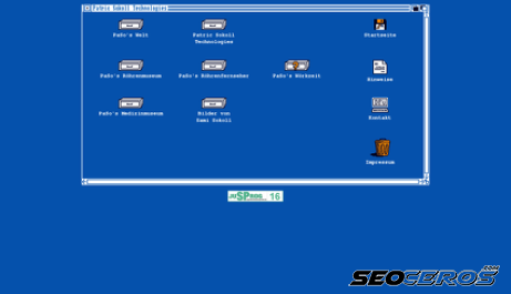 sokoll-technologies.de desktop Vorschau