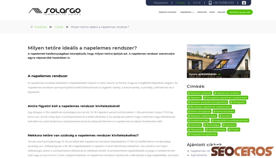 solargo.hu/cikkek/milyen-tetore-idealis-a-napelemes-rendszer desktop preview