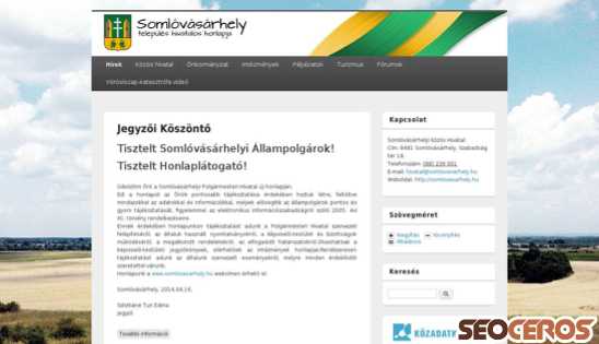 somlovasarhely.hu desktop obraz podglądowy
