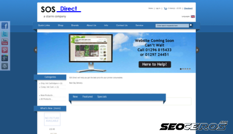 sosdirect.co.uk desktop preview