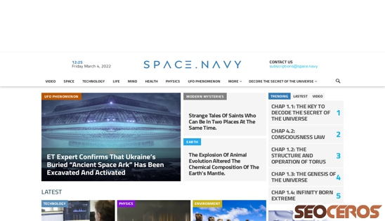 space.navy desktop prikaz slike