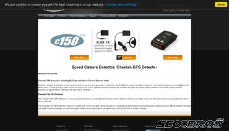 speedcheater.co.uk desktop náhled obrázku