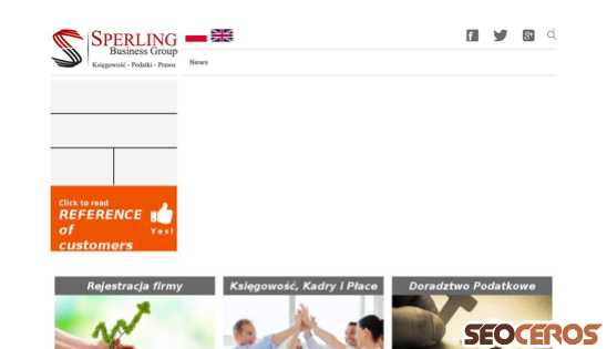 sperling.pl desktop előnézeti kép