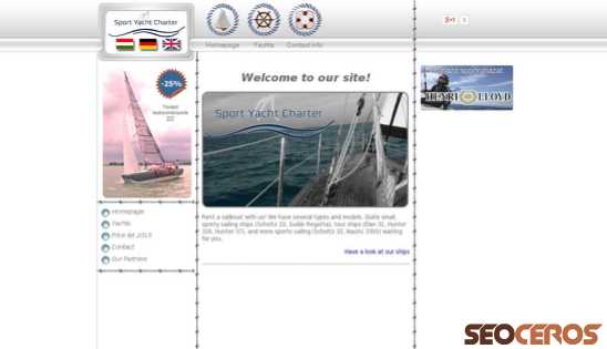 sport-yacht.hu desktop előnézeti kép