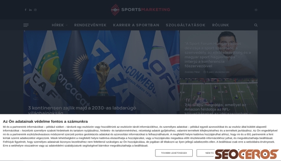 sportsmarketing.hu desktop Vorschau