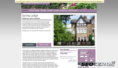spring-lodge.co.uk desktop 미리보기