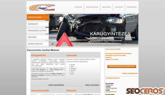 sprintauto.hu desktop előnézeti kép