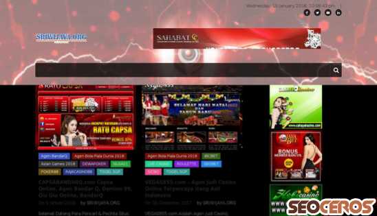 sriwijaya.org desktop obraz podglądowy