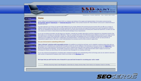 ssd-xlnt.co.uk desktop előnézeti kép
