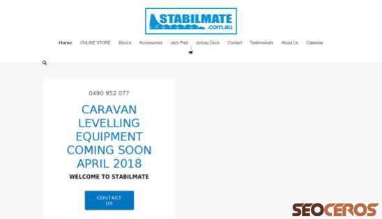 stabilmate.com.au desktop preview