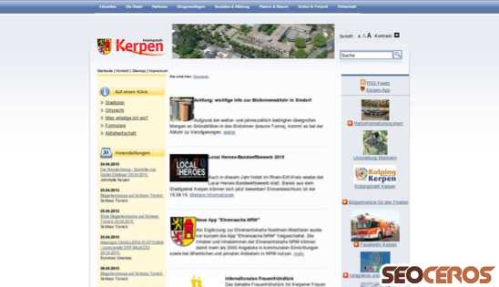 stadt-kerpen.de desktop előnézeti kép