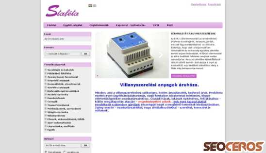 stafeta.hu desktop előnézeti kép