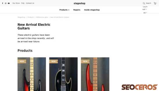 stageshop.hu/en/elektromos-gitar/new-arrival-electric-guitars {typen} forhåndsvisning