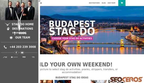 stagmadness.com/budapest desktop obraz podglądowy