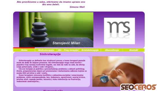stanojevicmilan.com desktop obraz podglądowy