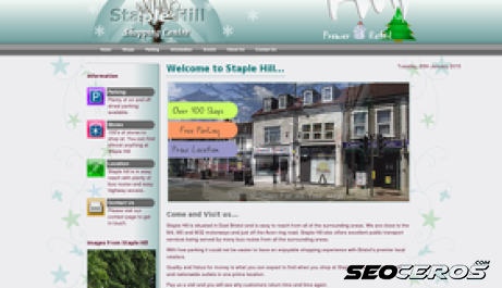 staplehill.co.uk desktop náhled obrázku