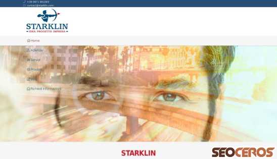 starklin.com desktop Vorschau