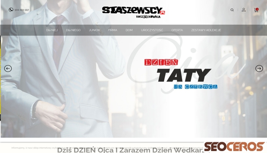 staszewscy.pl desktop obraz podglądowy