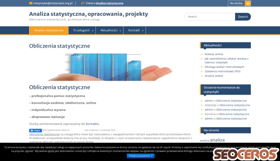 statystyka.org.pl desktop obraz podglądowy