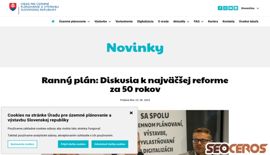 stavebnyurad.gov.sk/aktuality/ranny-plan-diskusia-k-najvaecsej-reforme-za-50-rokov desktop náhľad obrázku