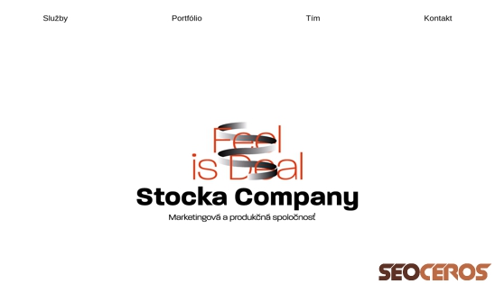 stocka.webcodestudio.sk desktop Vorschau