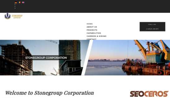 stonegroupcorporation.com desktop förhandsvisning