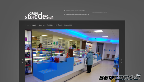 store-design.co.uk desktop náhled obrázku
