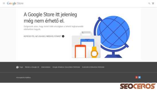 googlestore.com desktop előnézeti kép