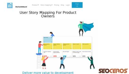 storiesonboard.com/story-mapping-for-product-owners.html desktop preview