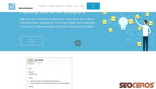 storiesonboard.com/ux-story-mapping.html desktop preview