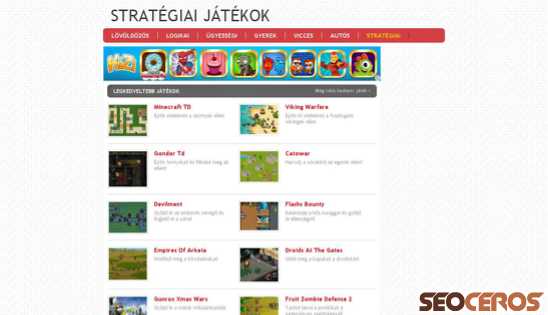 strategiai-jatekok.org desktop Vorschau