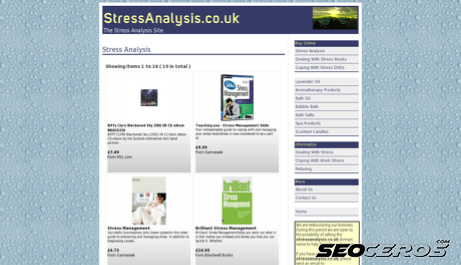 stressanalysis.co.uk desktop 미리보기