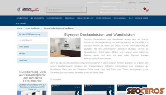 stuckleistenstyropor.de/innere-stuckleisten/styropor-deckenleisten-und-wandleisten.html desktop obraz podglądowy