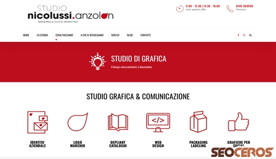 studionicolussi.com/studio-grafico-vicenza-thiene desktop preview