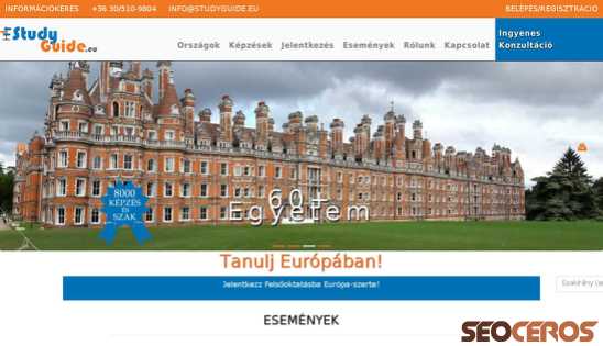 studyguide.eu desktop náhľad obrázku