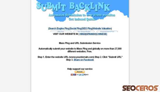 submitbacklink.com desktop náhľad obrázku