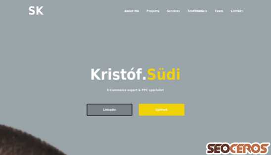 sudi.hu desktop előnézeti kép
