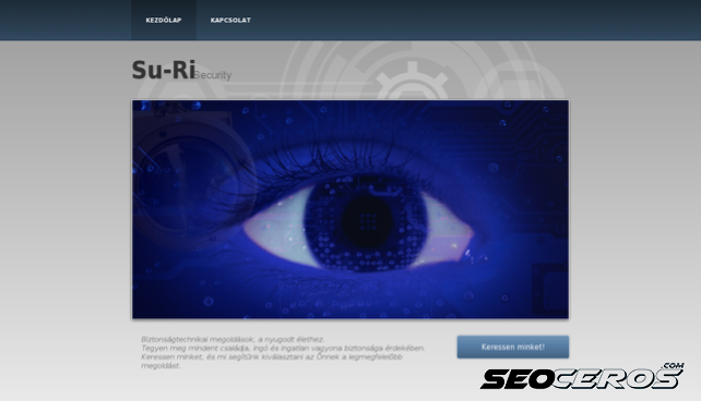 surina.hu desktop előnézeti kép