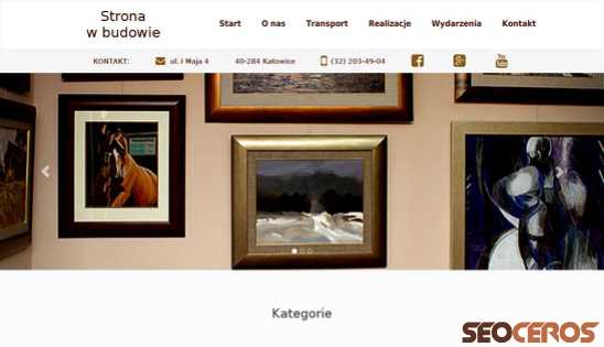 swiatram.pl desktop prikaz slike